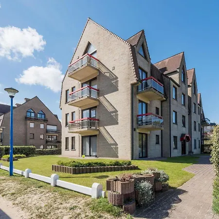 Apartment Hawthorn 1-3 G Spacious Near The Sea Sint-Idesbald