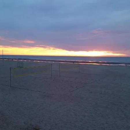 Near Koksijde By The Sea *