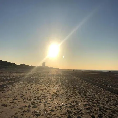 Near Koksijde By The Sea Sint-Idesbald