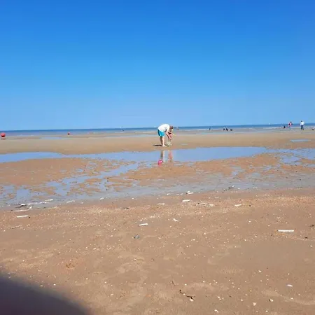 Apartamento Near Koksijde By The Sea Sint-Idesbald